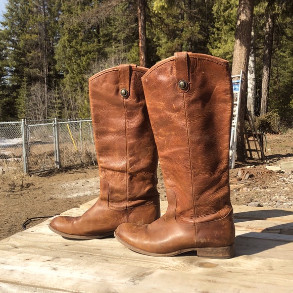 Frye Melissa Boots Size 10 - Picture 2 of 7